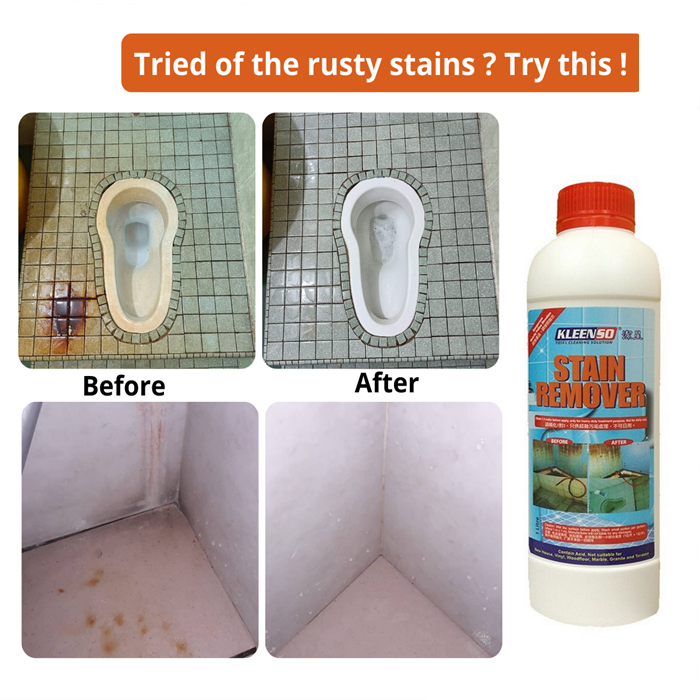 Buy KLEENSO Concentrated Stain Remover (1 Litre) Pencuci Lantai Hilang